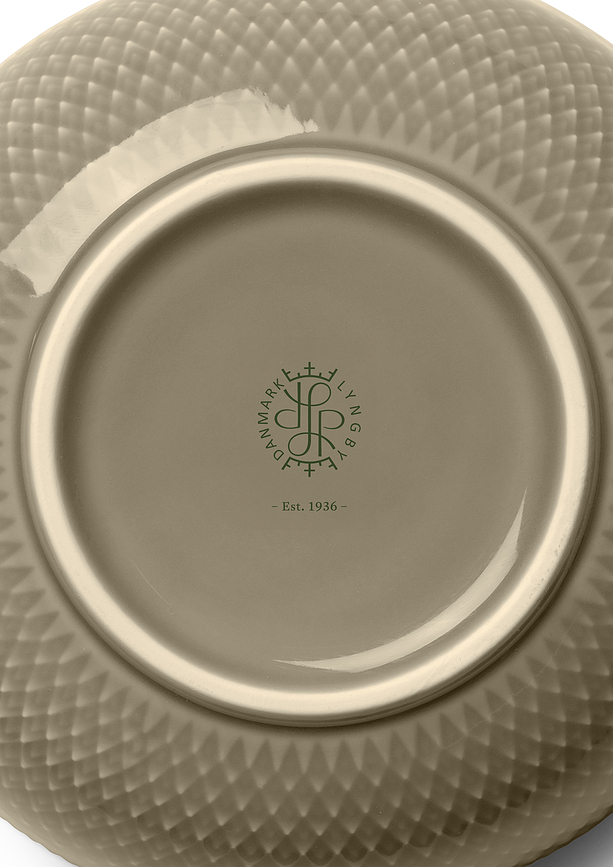 Μπολ Rhombe Earth 15,5 cm, γκρι-καφέ