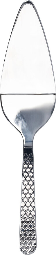 Pala para tarta Rhombe Cake, plateada