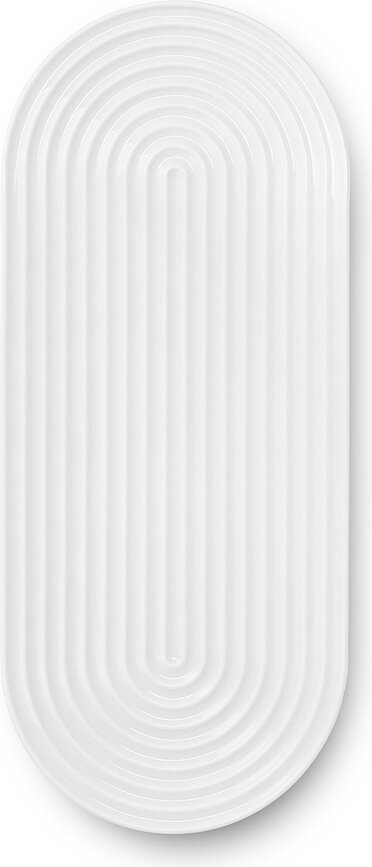 Plat ovale Tura 34 x 14,5 cm