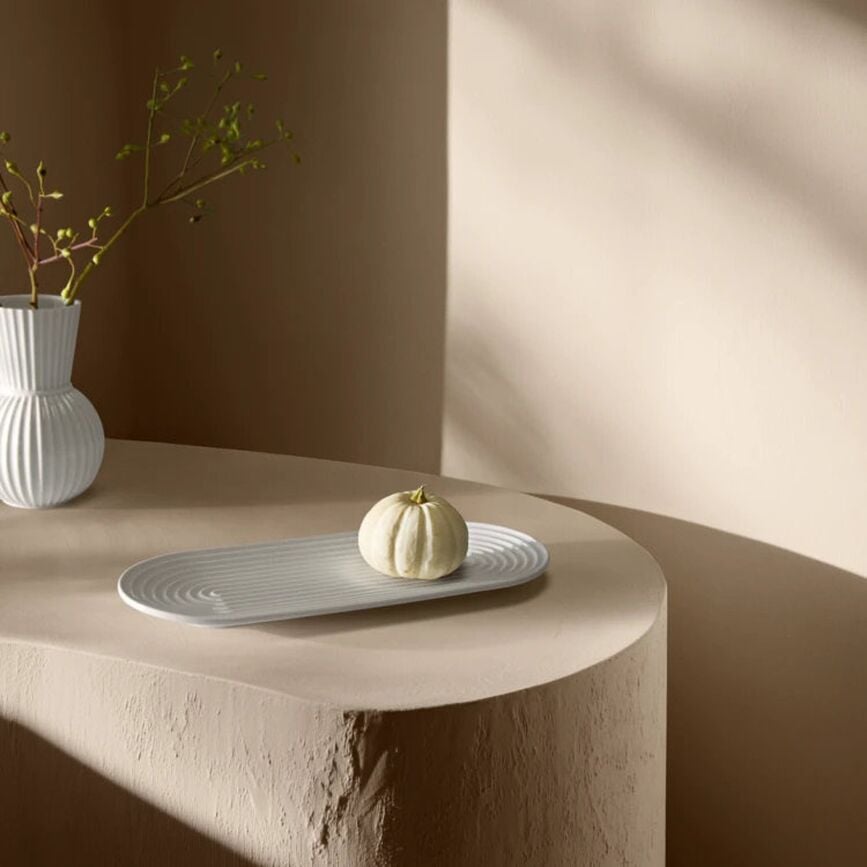 Plat ovale Tura 48 x 20 cm