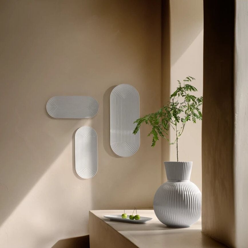 Plat ovale Tura 48 x 20 cm