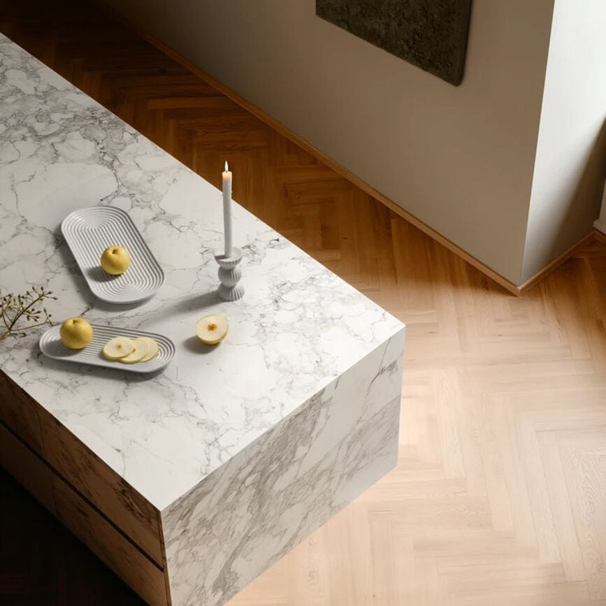 Plat ovale Tura 48 x 20 cm