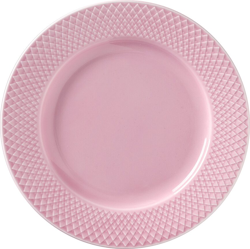 Plato de Desayuno Rhombe, 21 cm