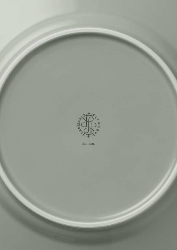 Plato de Desayuno Rhombe Earth, 21 cm, gris verdoso