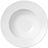 Plato Hondo Rhombe, 24,5 cm, blanco