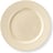 Plato llano Rhombe Earth 27 cm, beige