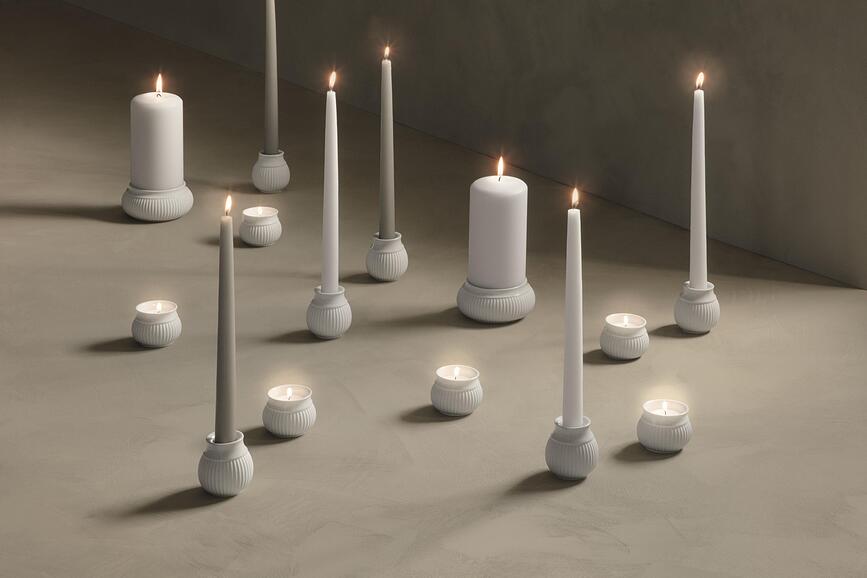 Portavelas para tealights Curve
