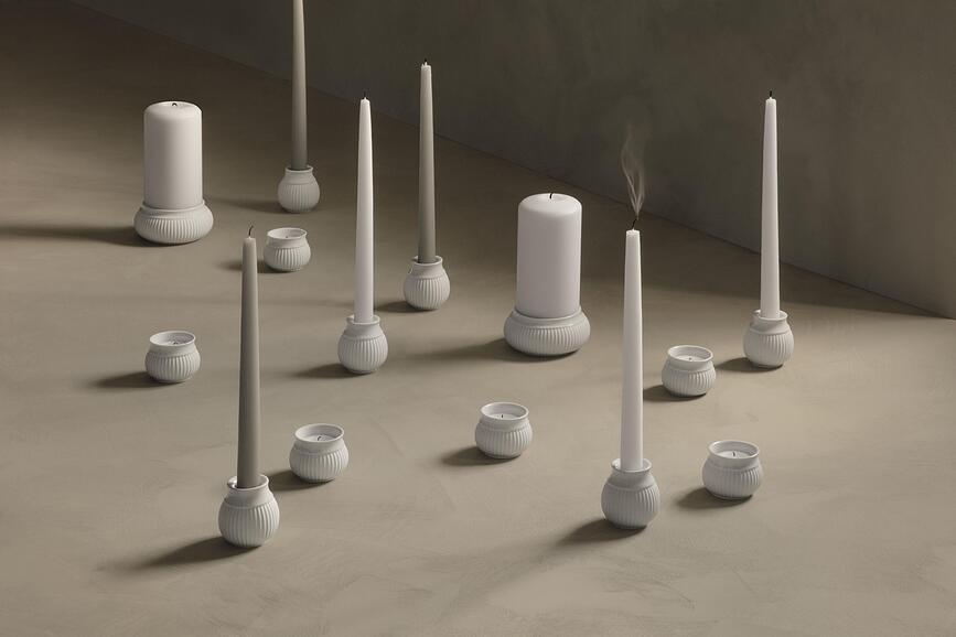 Portavelas para tealights Curve