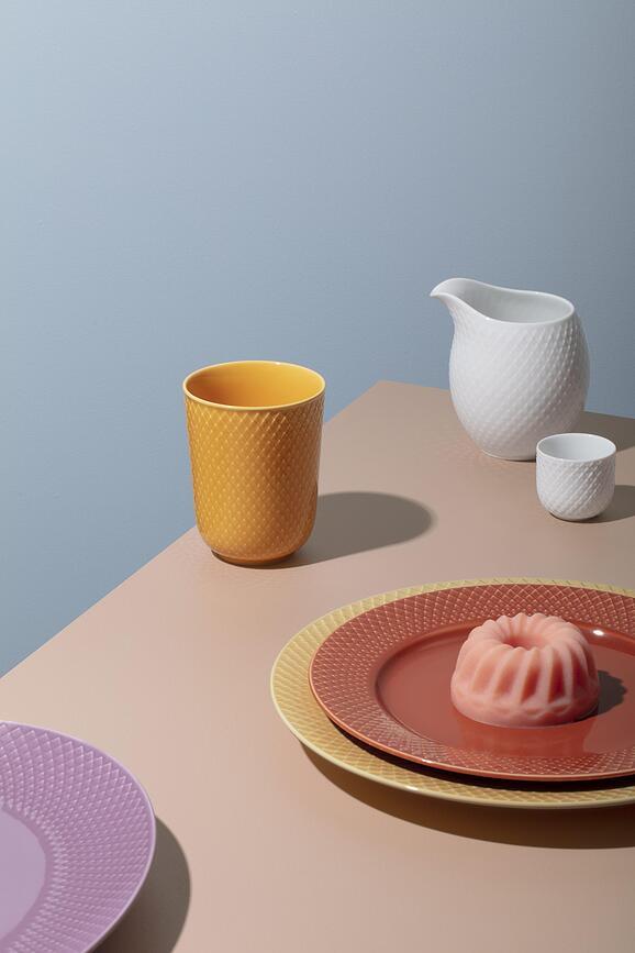 Rhombe Assiette à dessert, 23 cm, bleu marine