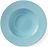 Rhombe Assiette Creuse, turquoise