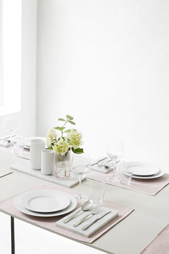 Rhombe Assiette Plate, 21 cm