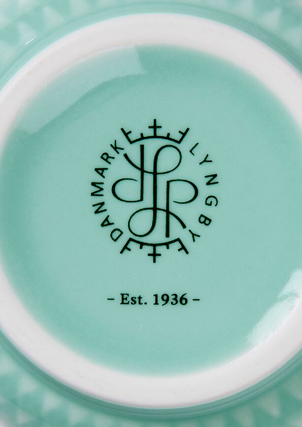 Rhombe Βάζο, 15 εκ., θαλασσί