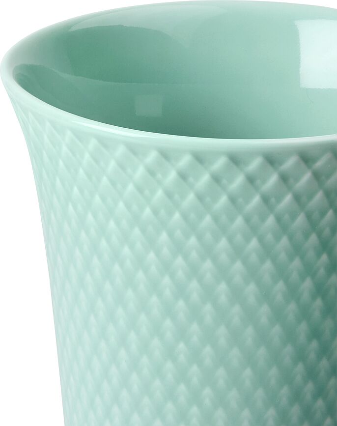 Rhombe Βάζο, 15 εκ., θαλασσί