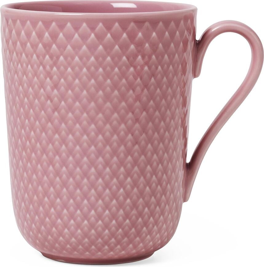 Rhombe Becher 330 ml rosa