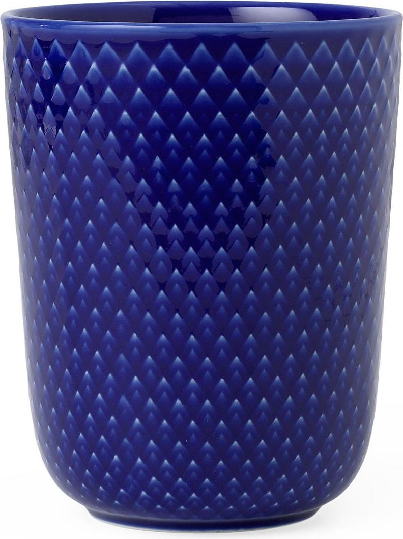 Rhombe Becher marineblau