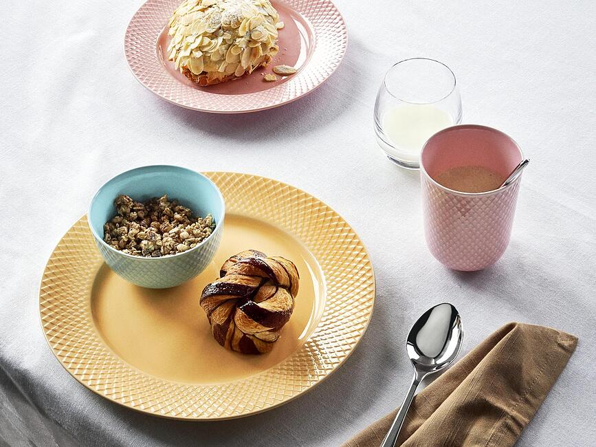 Rhombe Bol 11 cm, turquoise