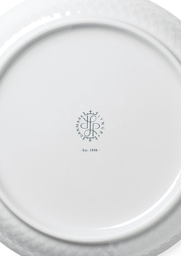 Rhombe Bol à Dessert 16 cm, blanc