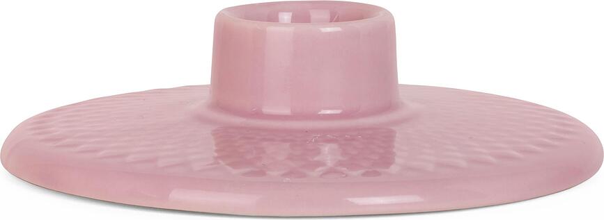 Rhombe Bougeoir pour bougie classique, bleu