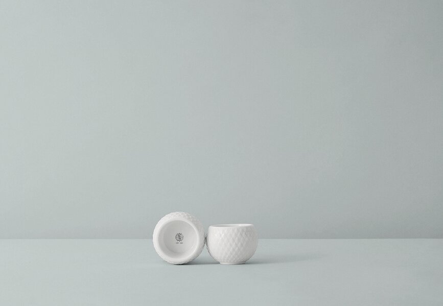 Rhombe Bougeoirs, Lot de 2