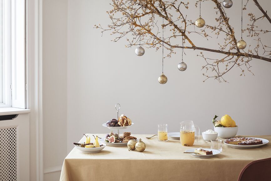 Rhombe Boule de Noël 7 cm, argentée