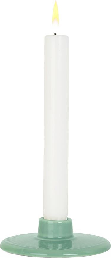 Rhombe Classic candle holder green
