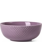 Rhombe Color Bowl 15,5 cm violet