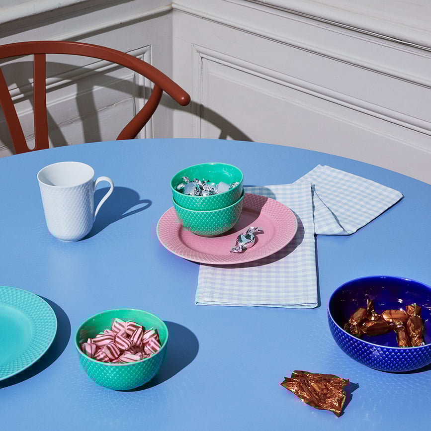 Rhombe Color Zdjela 15,5 cm tamnoplava