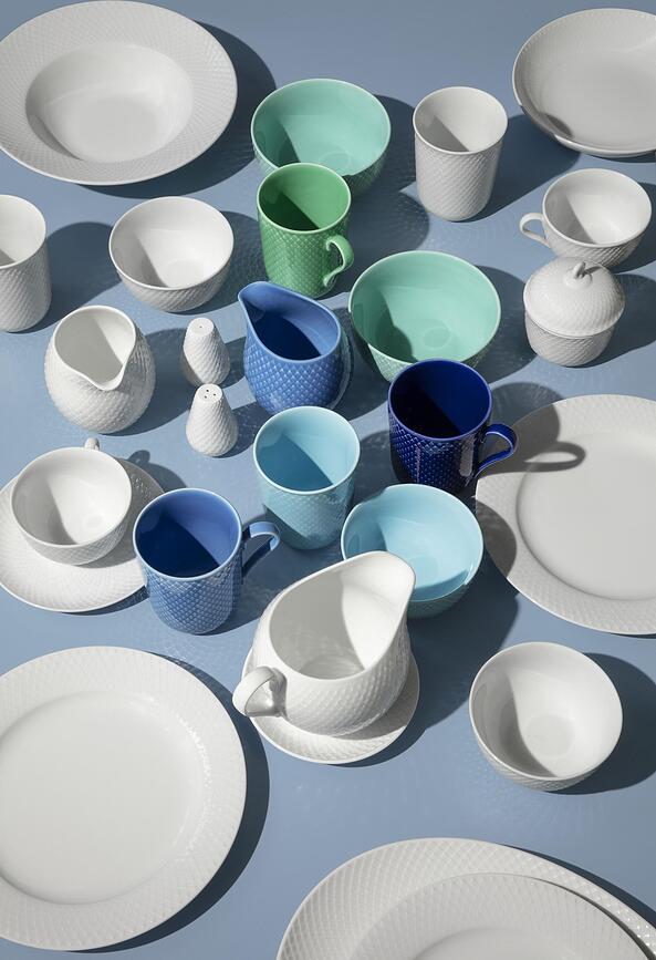 Rhombe Crémier, bleu