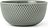 Rhombe Earth Bol 13 cm, gris-vert
