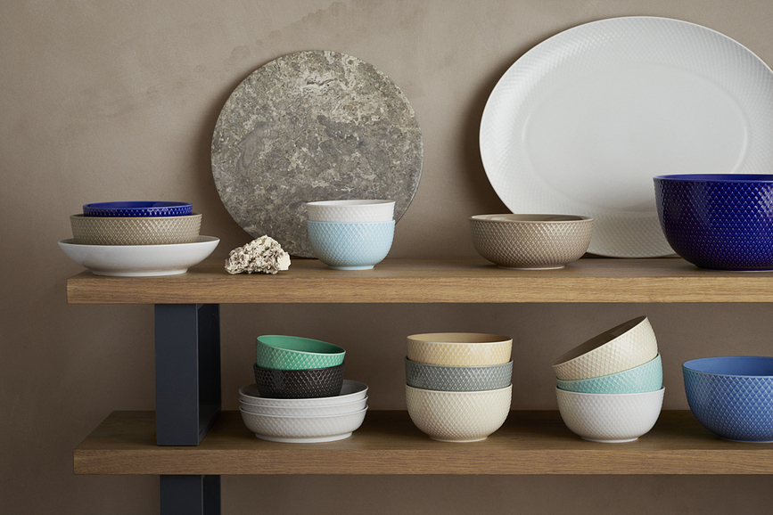 Rhombe Earth Μπολ, 13 cm, μπεζ