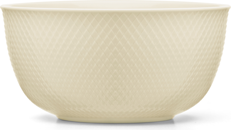 Rhombe Earth Servierschale 22 cm beige