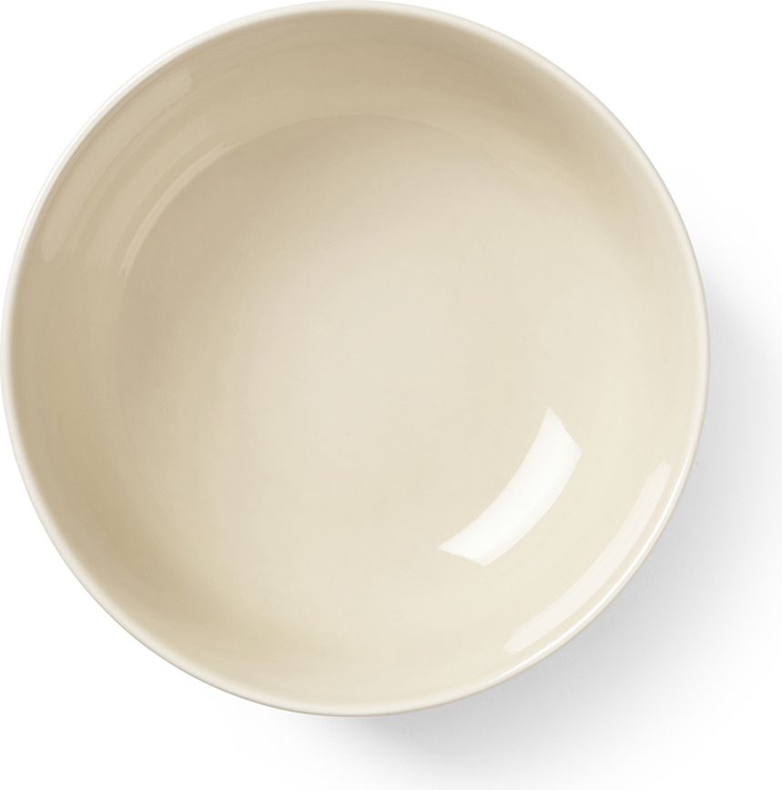 Rhombe Earth Skleda za serviranje, 22 cm, bež