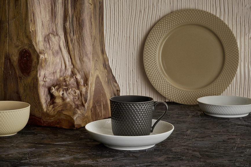 Rhombe Earth Tasse 390 ml, beige