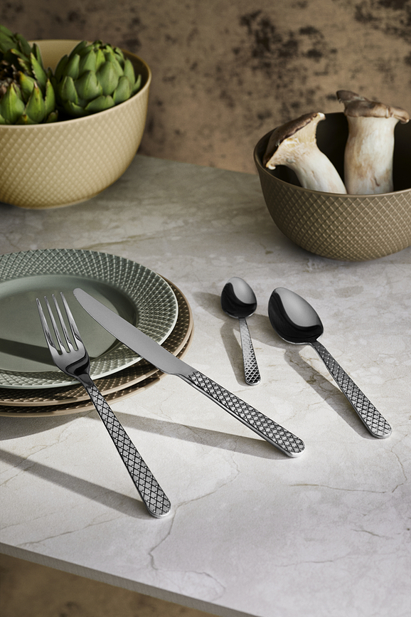 Rhombe Komplet jedilnega pribora, 16-delni