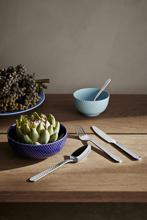 Rhombe Komplet jedilnega pribora, 16-delni