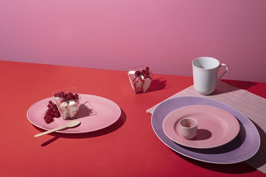 Rhombe Pladenj, 28,5 cm, moder