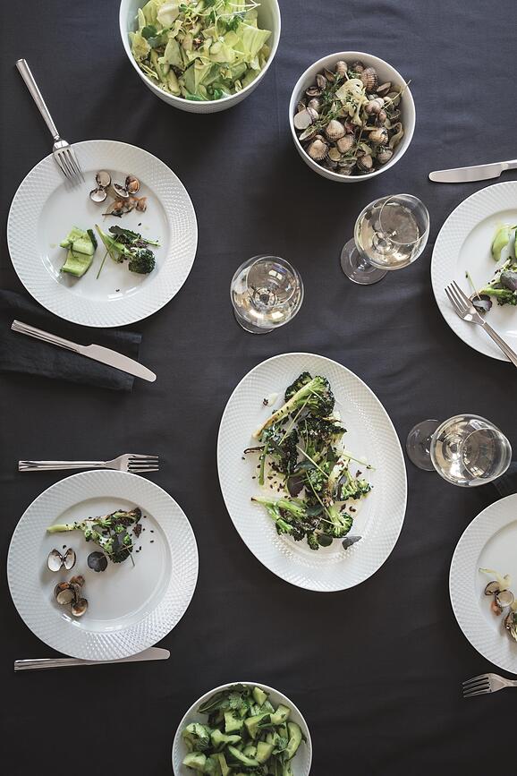 Rhombe Plat de service, 35 x 26,5 cm