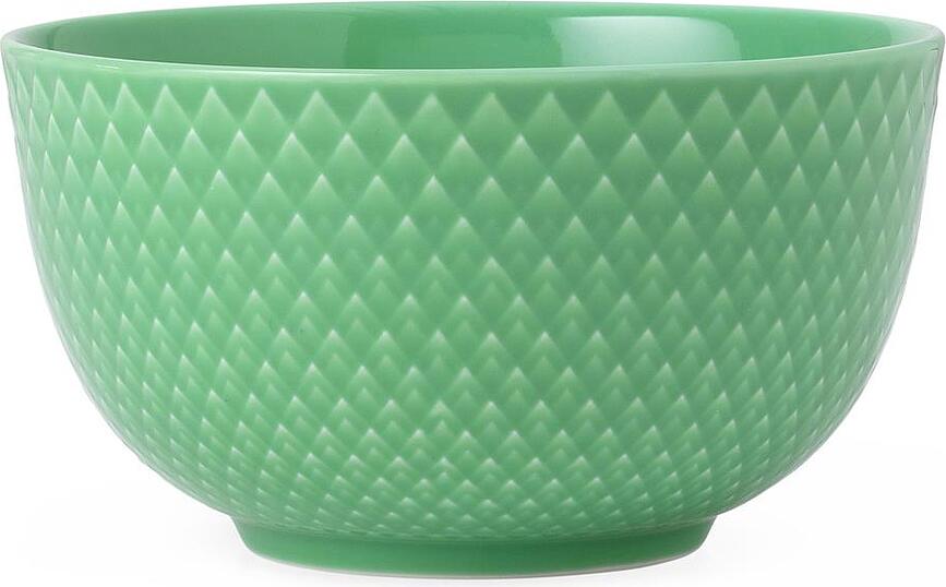 Rhombe Posodica, 11 cm, zelena