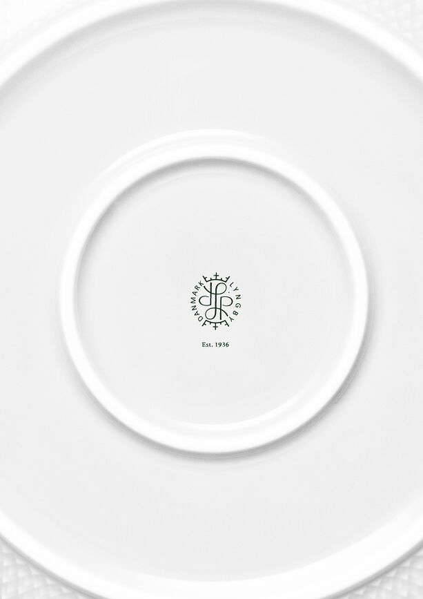 Rhombe Saladier, 28 cm, blanc