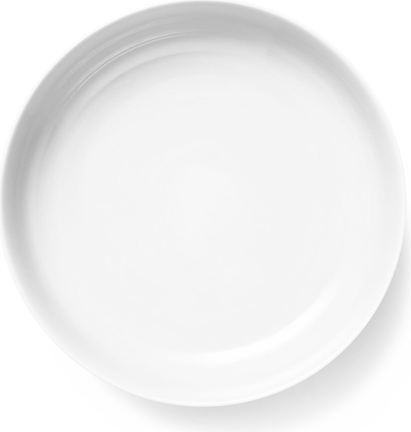 Rhombe Saladier, 28 cm, blanc