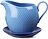 Rhombe Sauciere blau
