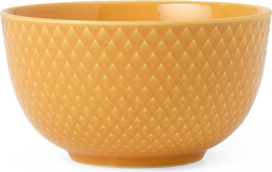 Rhombe Schale 11 cm gelb