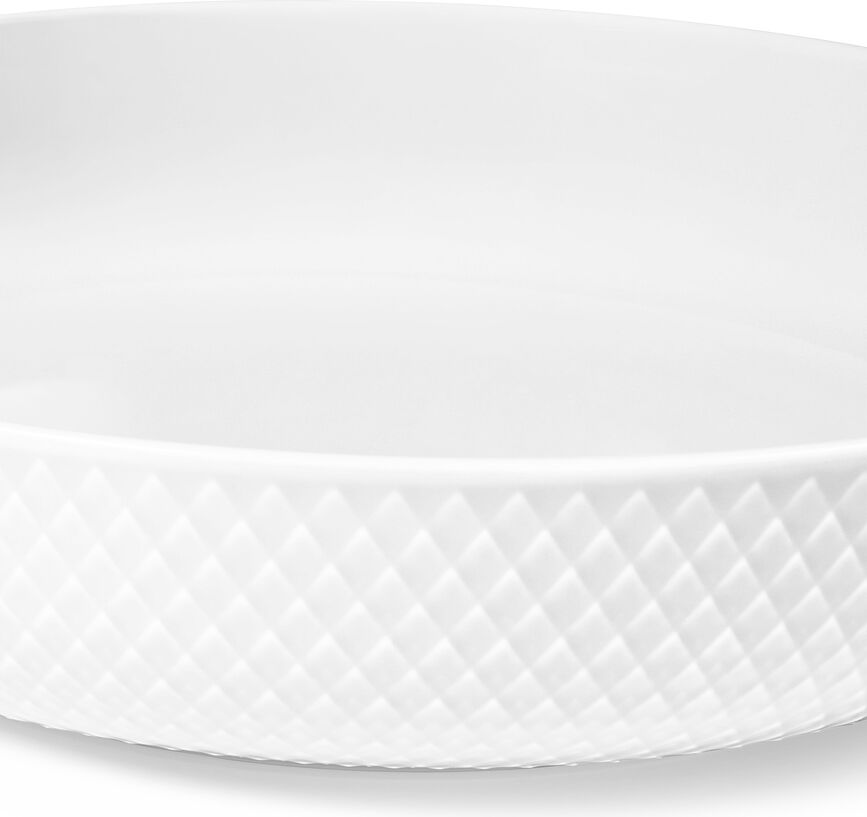 Rhombe Skleda za serviranje, 28 cm, bela
