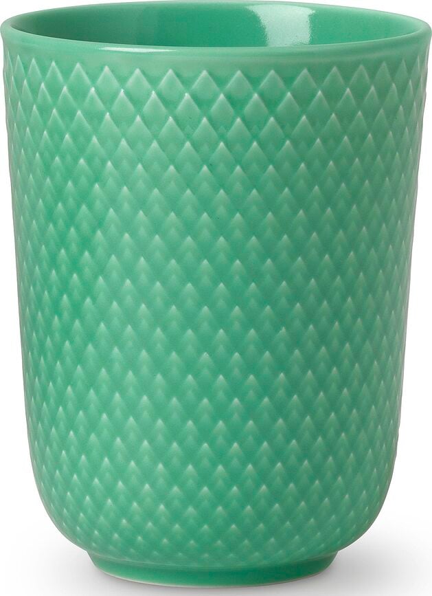 Rhombe Tasse, verte