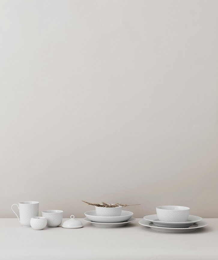 Rhombe Tasses, Lot de 2