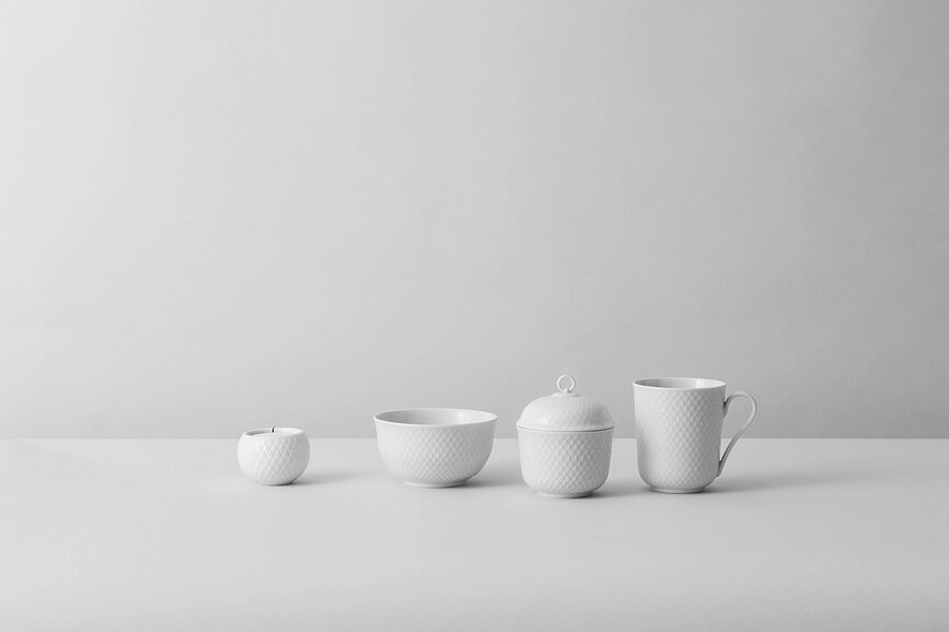 Rhombe Tasses, Lot de 2