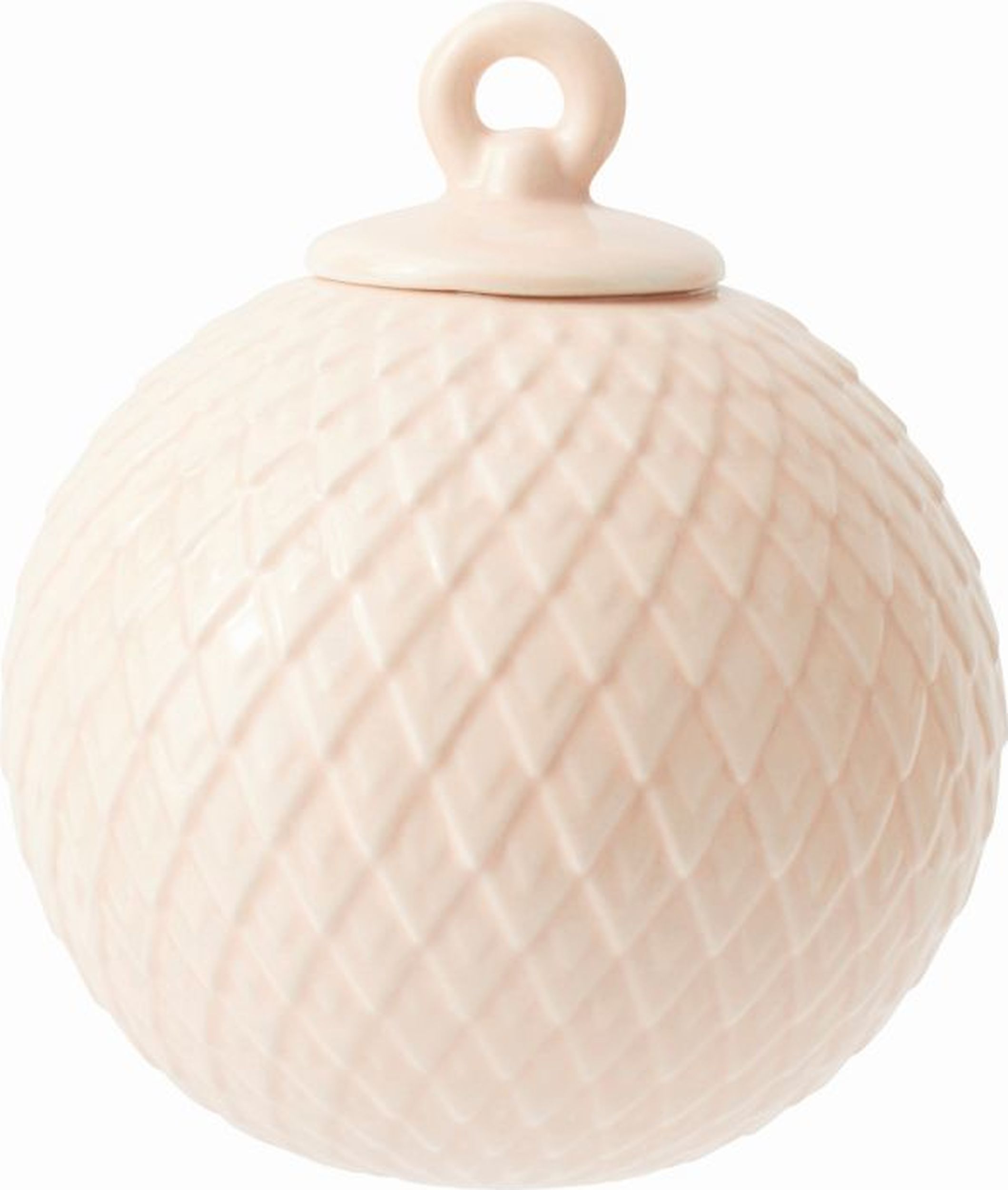 Rhombe Weihnachtskugel nude