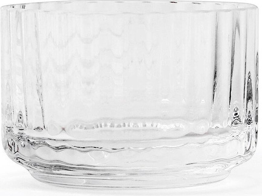 Свічник скляний Lyngby Clear