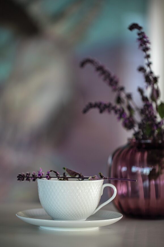 Taza con Plato Rhombe