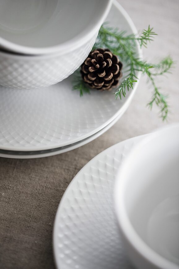 Taza con Plato Rhombe